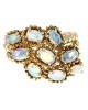 Opal Cluster Ring in Gold